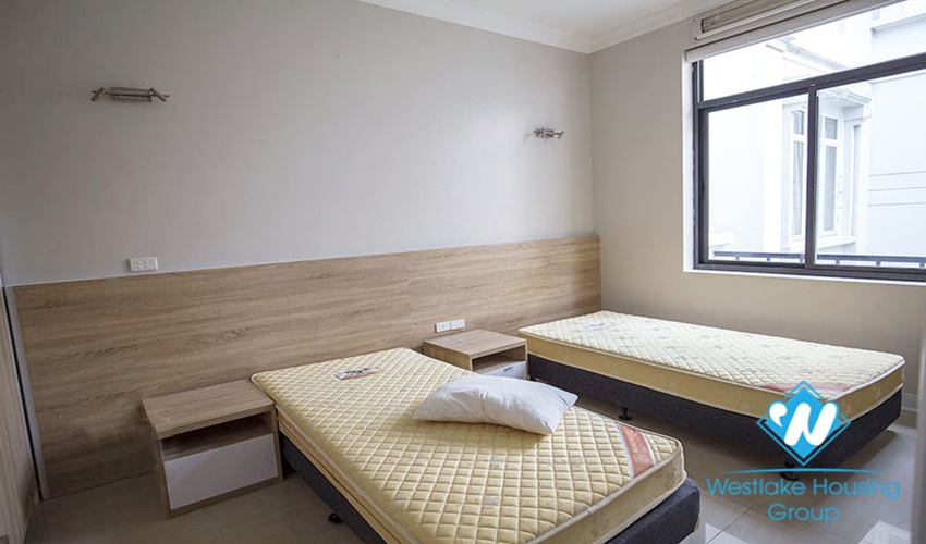 Newly renovated, painted and fully furnished villa for rent in Ciputra Hanoi